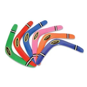 16" Plastic Boomerang (1ct)