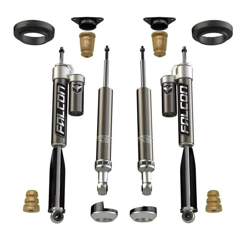 2010  Toyota 4Runner Falcon Sport Shock and Spacer 2" Lift System