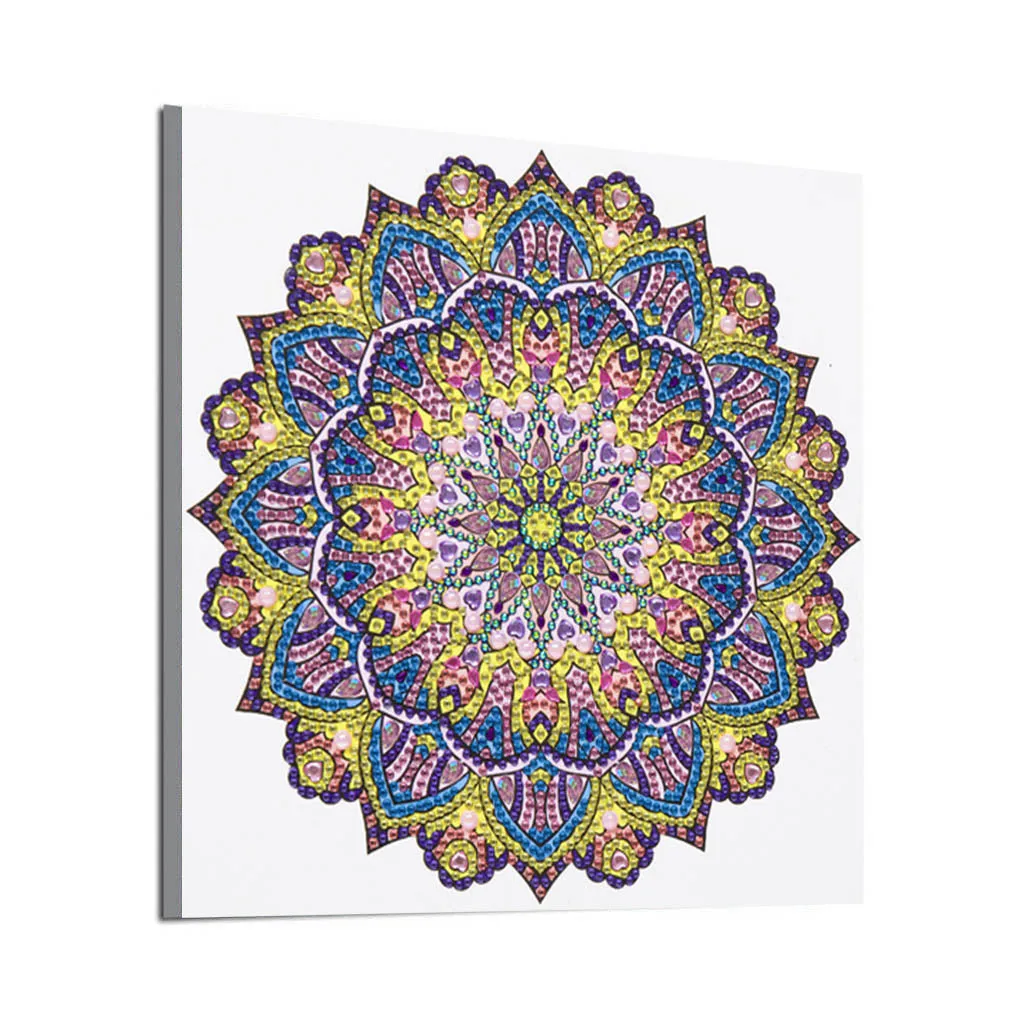 5D DIY  Special-Shaped Diamond-  Mandala 30*30cm