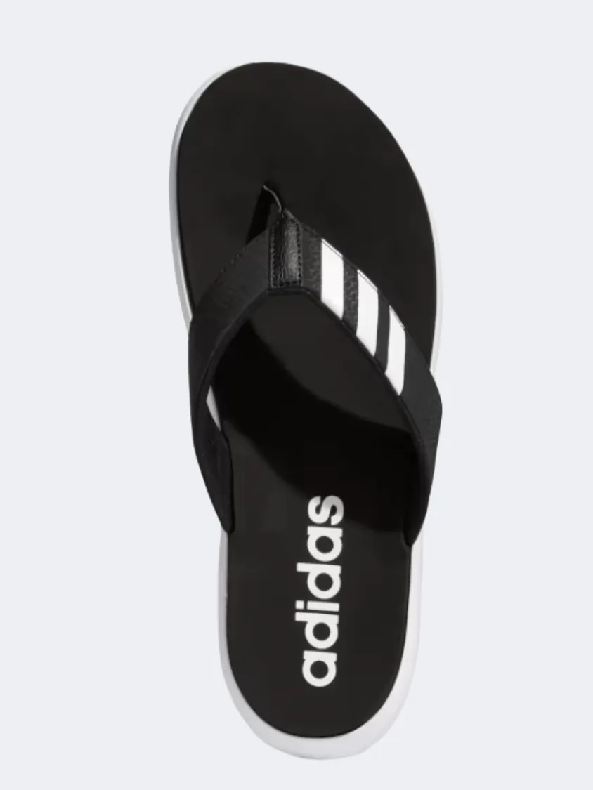 Adidas Comfort Men Sportswear Slippers Black/White