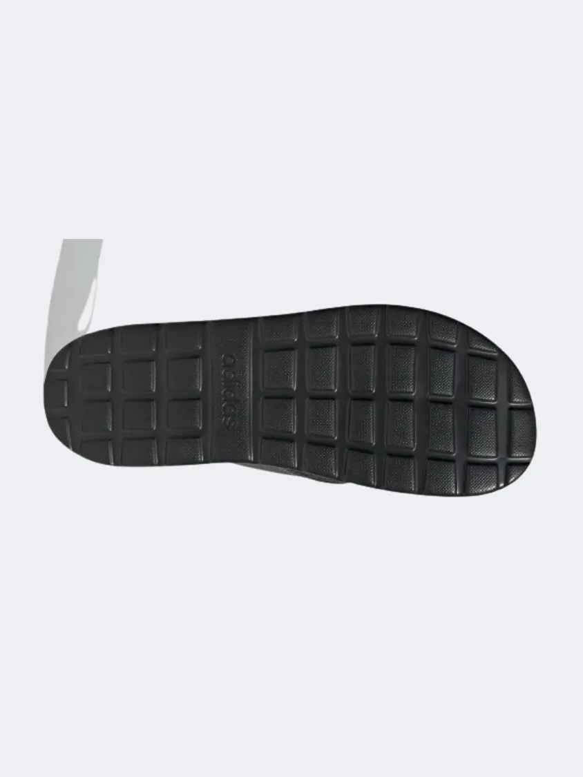 Adidas Comfort Men Swim Slippers Black /Grey