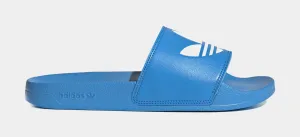 Adilette Lite Mens Sandals (Blue)