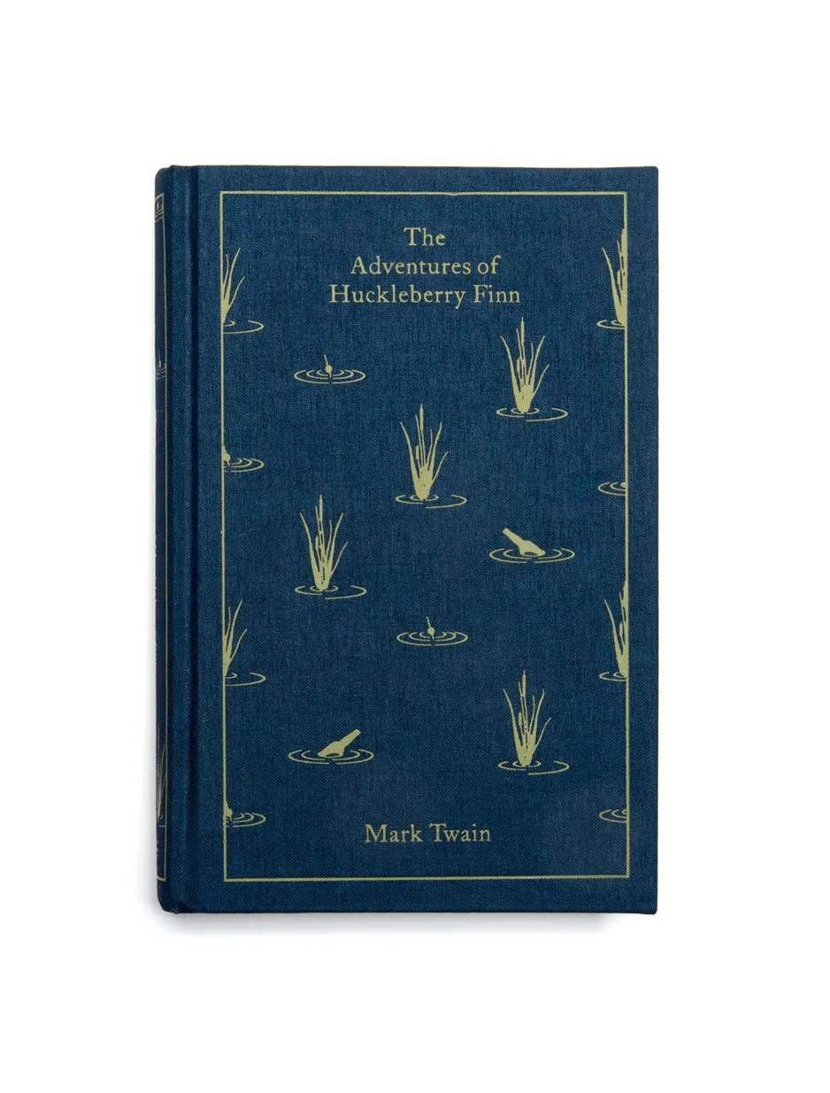 Adventures of Huckleberry Finn - Penguin Classics hardcover book