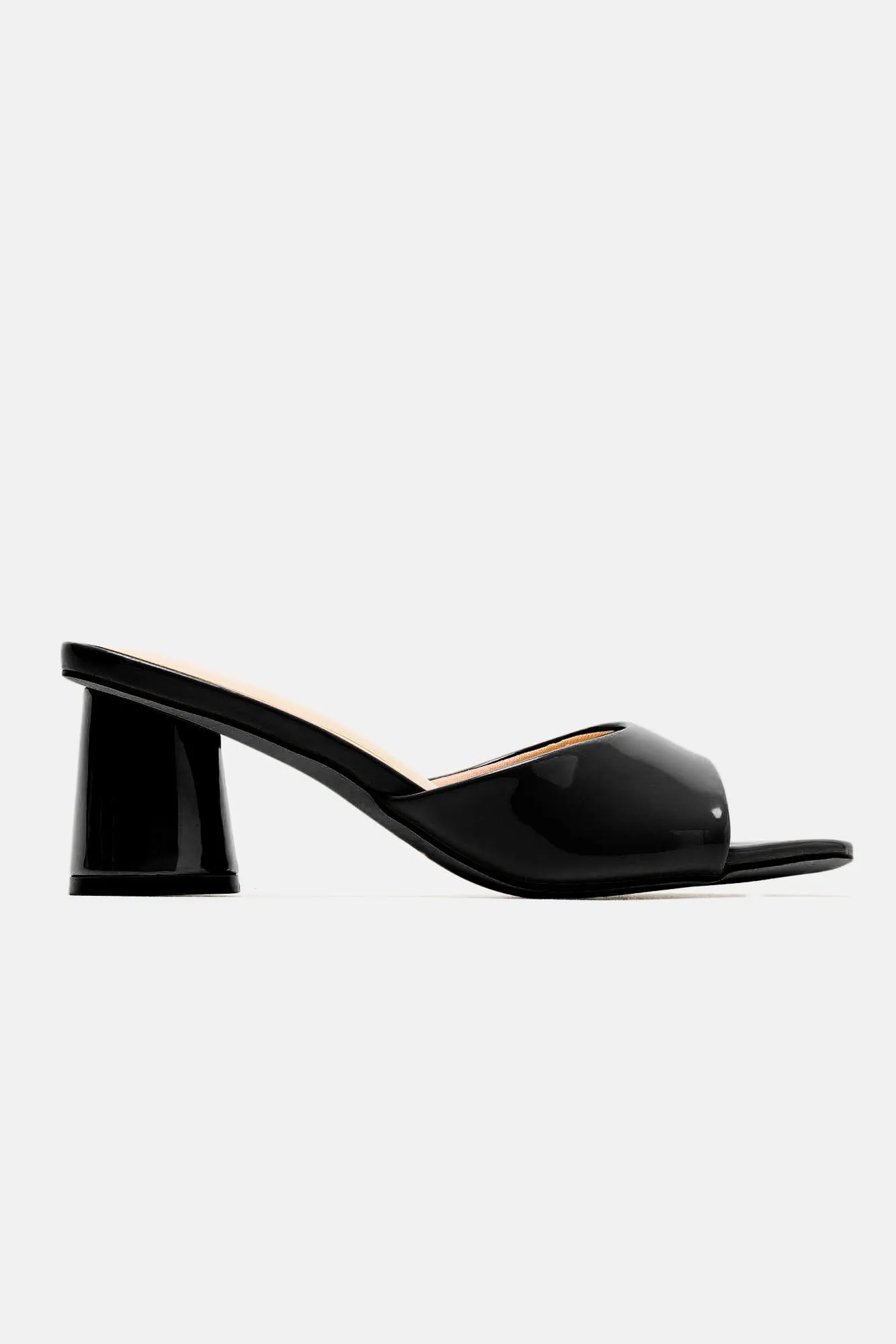 All Kinds Of Sweet Mules - Black