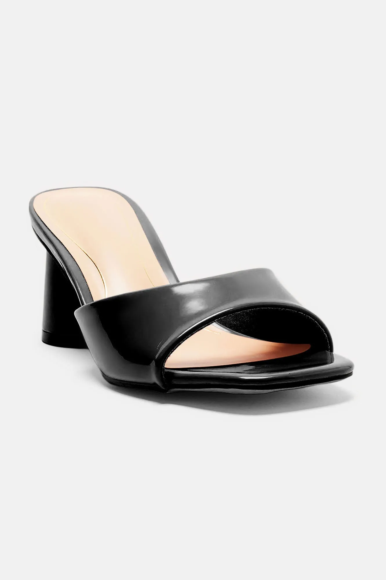 All Kinds Of Sweet Mules - Black