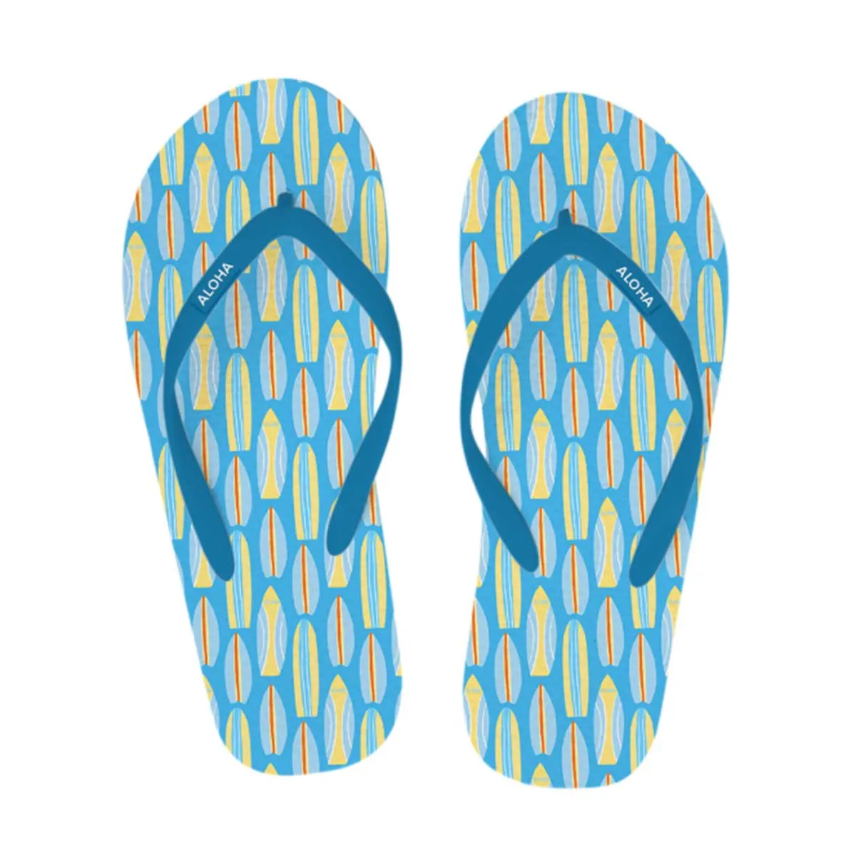 Aloha Surfboards Slippers