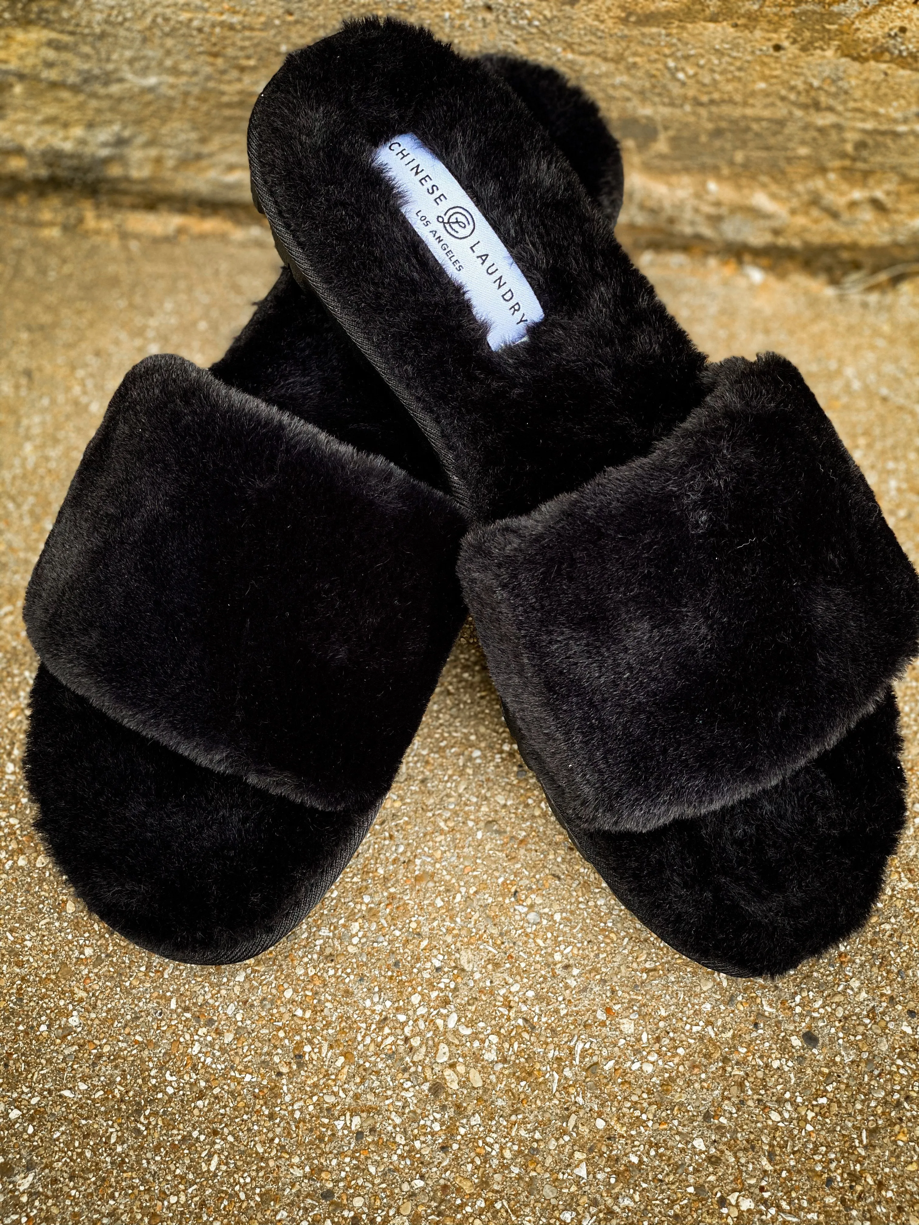 Alonzo Faux Fur Slippers