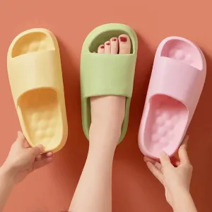 AMOZAE- - Candy Color Eva  Soft Sole Slippers