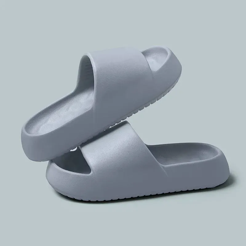 AMOZAE- - Candy Color Eva  Soft Sole Slippers