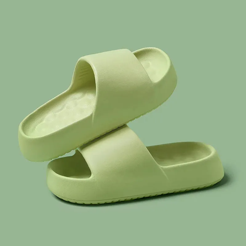 AMOZAE- - Candy Color Eva  Soft Sole Slippers