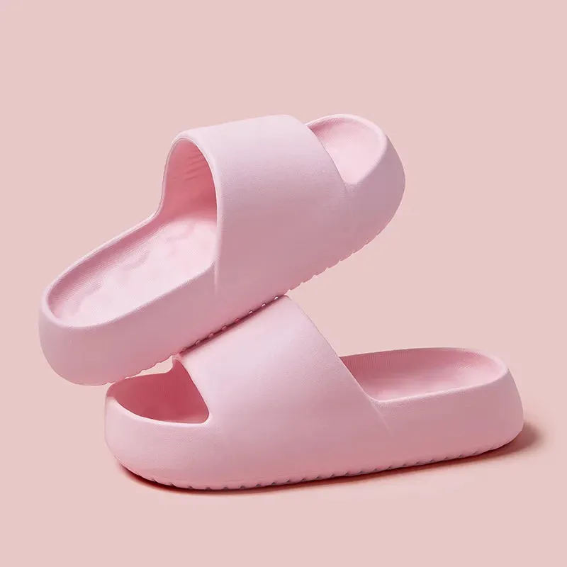 AMOZAE- - Candy Color Eva  Soft Sole Slippers