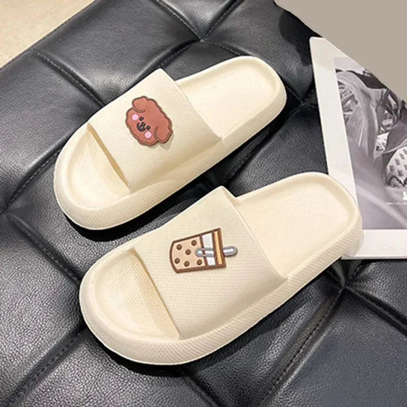 AMOZAE- -  Cartoon Orthopedic Platform Slippers