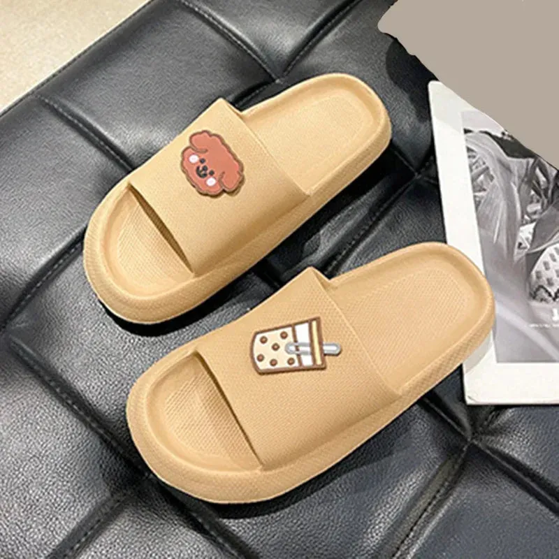 AMOZAE- -  Cartoon Orthopedic Platform Slippers