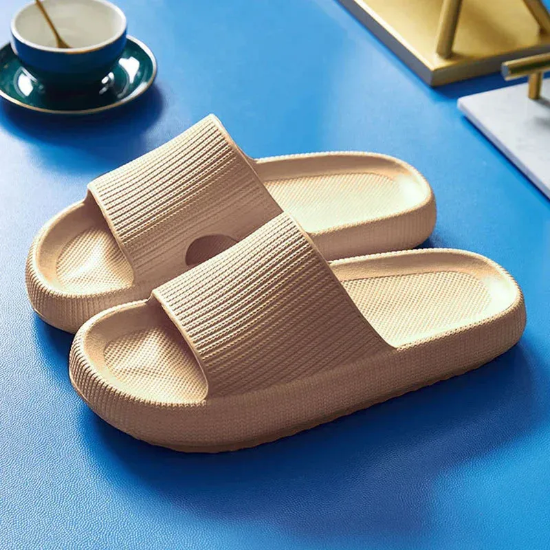 AMOZAE- - Fashionable Thick Platform Cloud Slippers