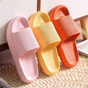 AMOZAE- - Fashionable Thick Platform Cloud Slippers