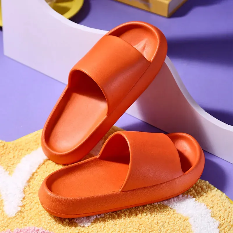 AMOZAE- - Fashionable Thick Platform Slippers