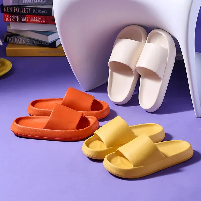 AMOZAE- - Fashionable Thick Platform Slippers