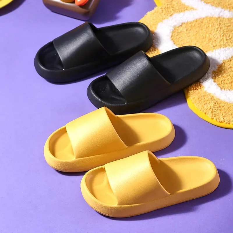 AMOZAE- - Fashionable Thick Platform Slippers