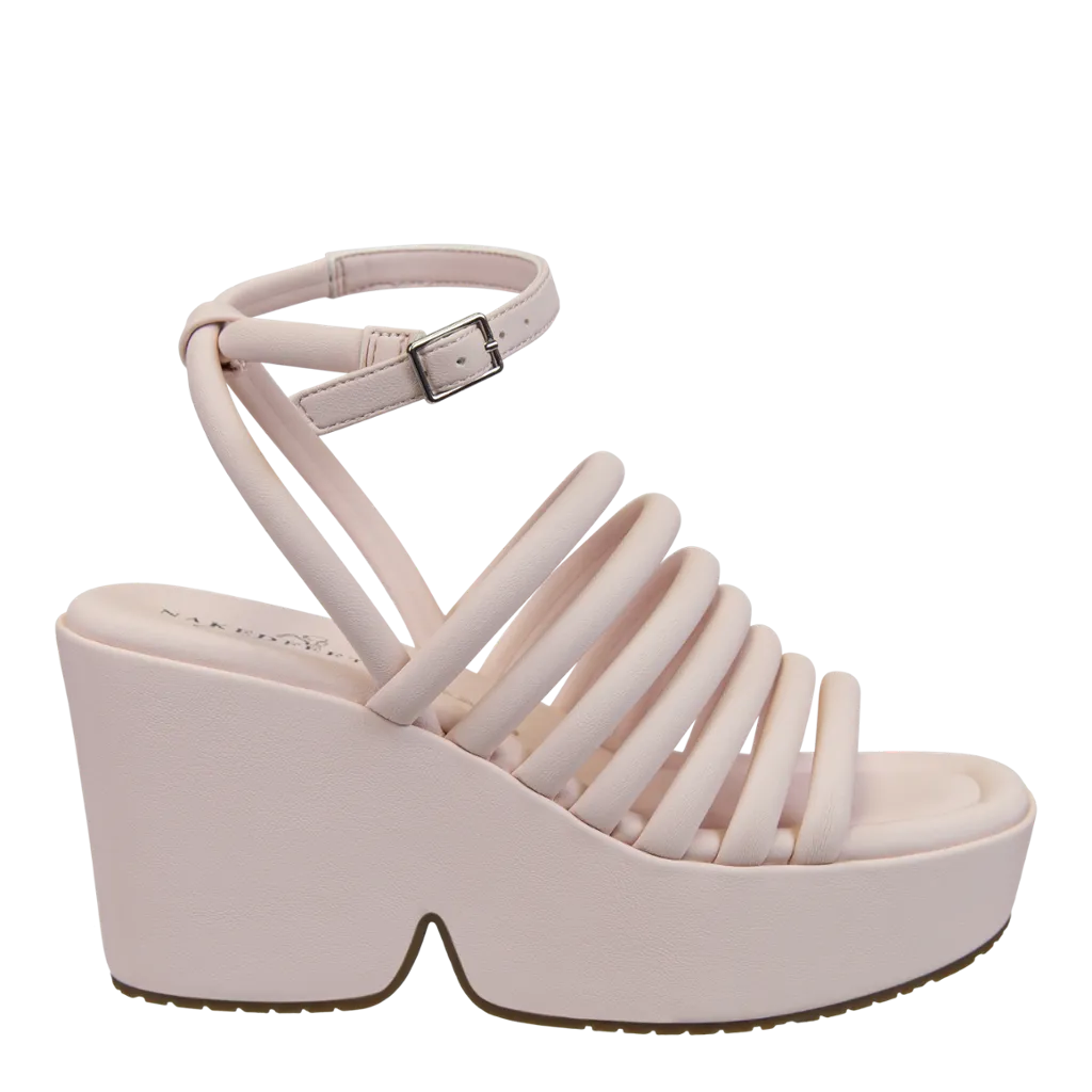 ANTIPODE in LIGHT PINK Heeled Sandals