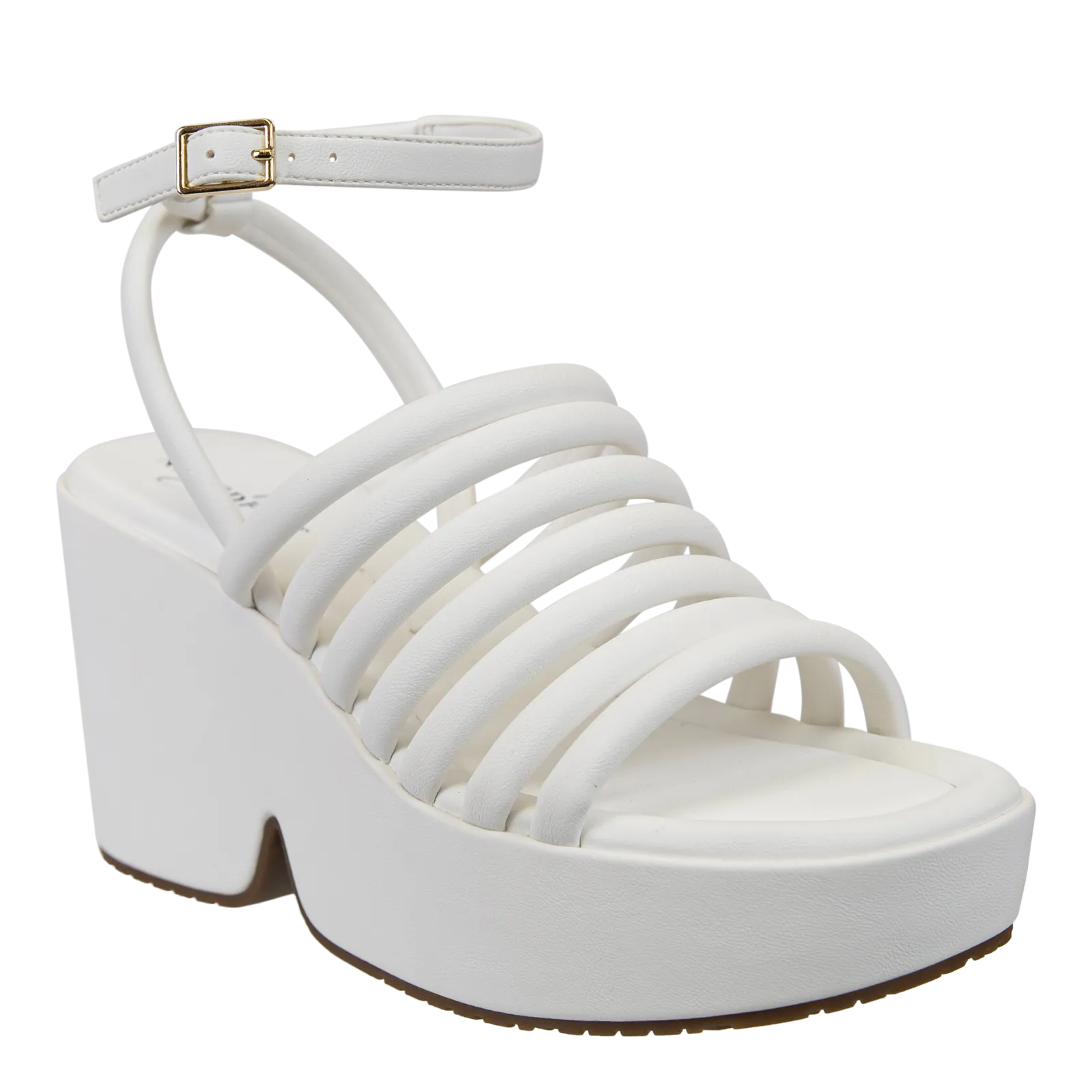 ANTIPODE in WHITE Heeled Sandals