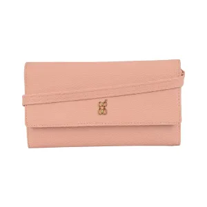 Baggit GG Women's Harmonium Wallet - Large (Pink)