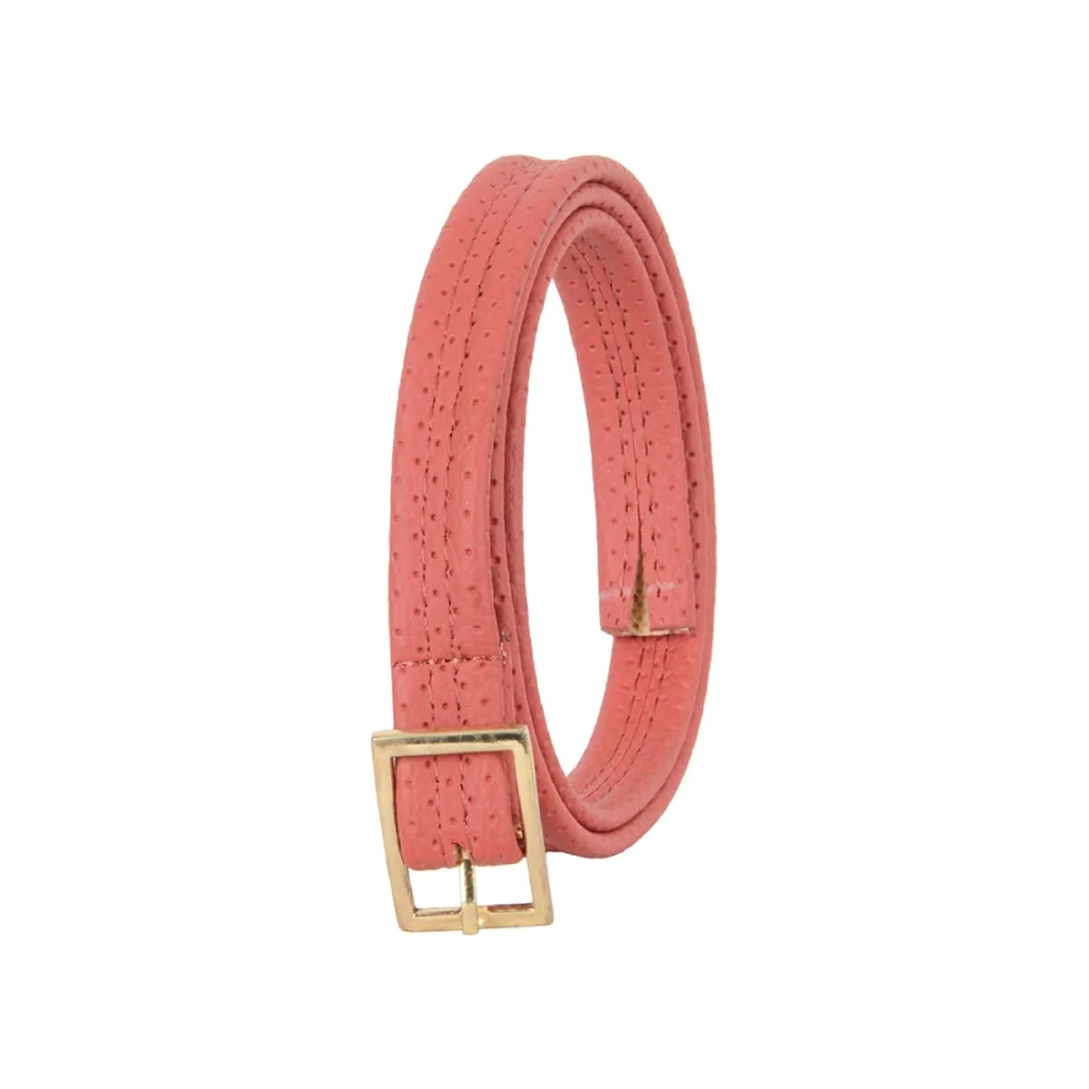 Baggit Women's Belt - 34 (Red)