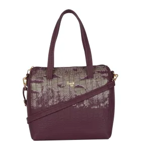 Baggit Women's Duffel Handbag - Small (Wine)