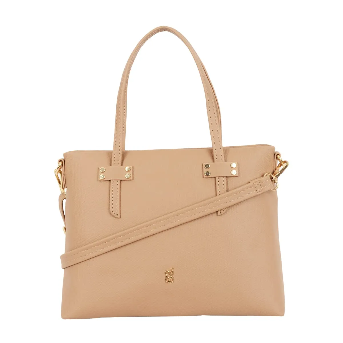 Baggit Women's Satchel Handbag - Medium (Beige)