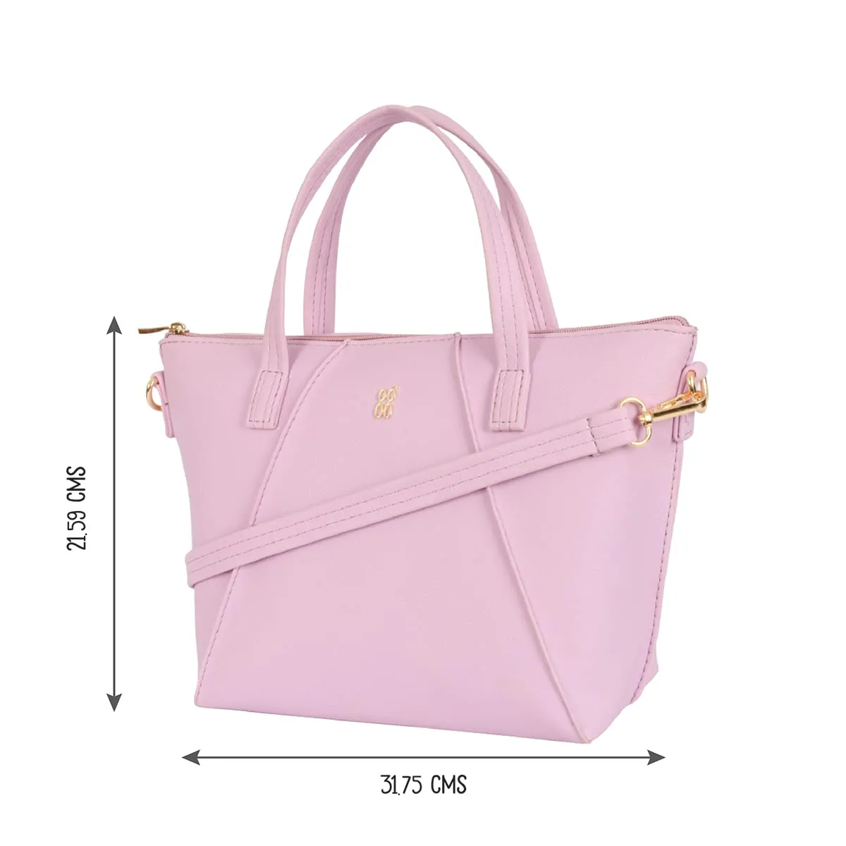 Baggit Women's Tote Handbag - Medium (Pink)