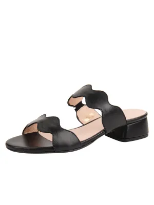 Bali Scalloped Sandal