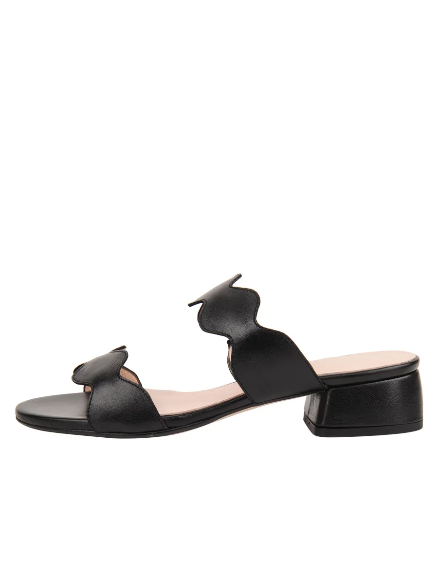 Bali Scalloped Sandal