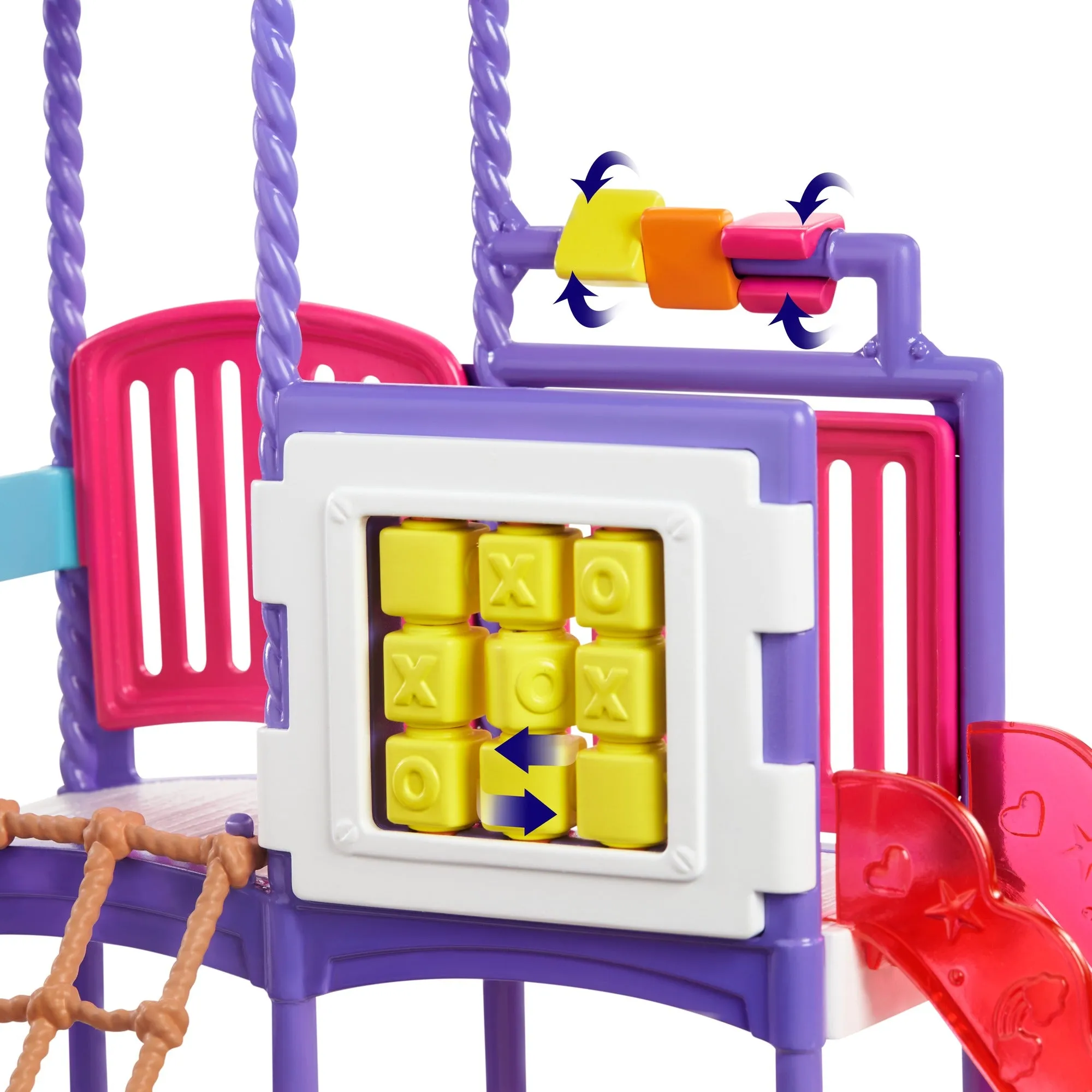 Barbie Skipper Babysitters Inc Climb And Explore Playground Playset