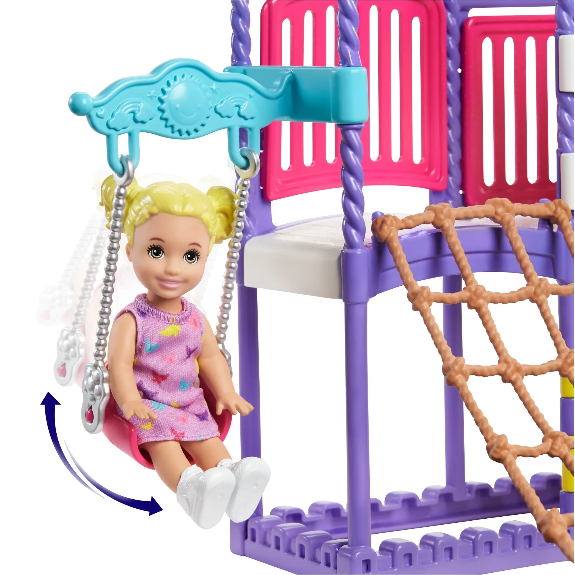 Barbie Skipper Babysitters Inc Climb And Explore Playground Playset