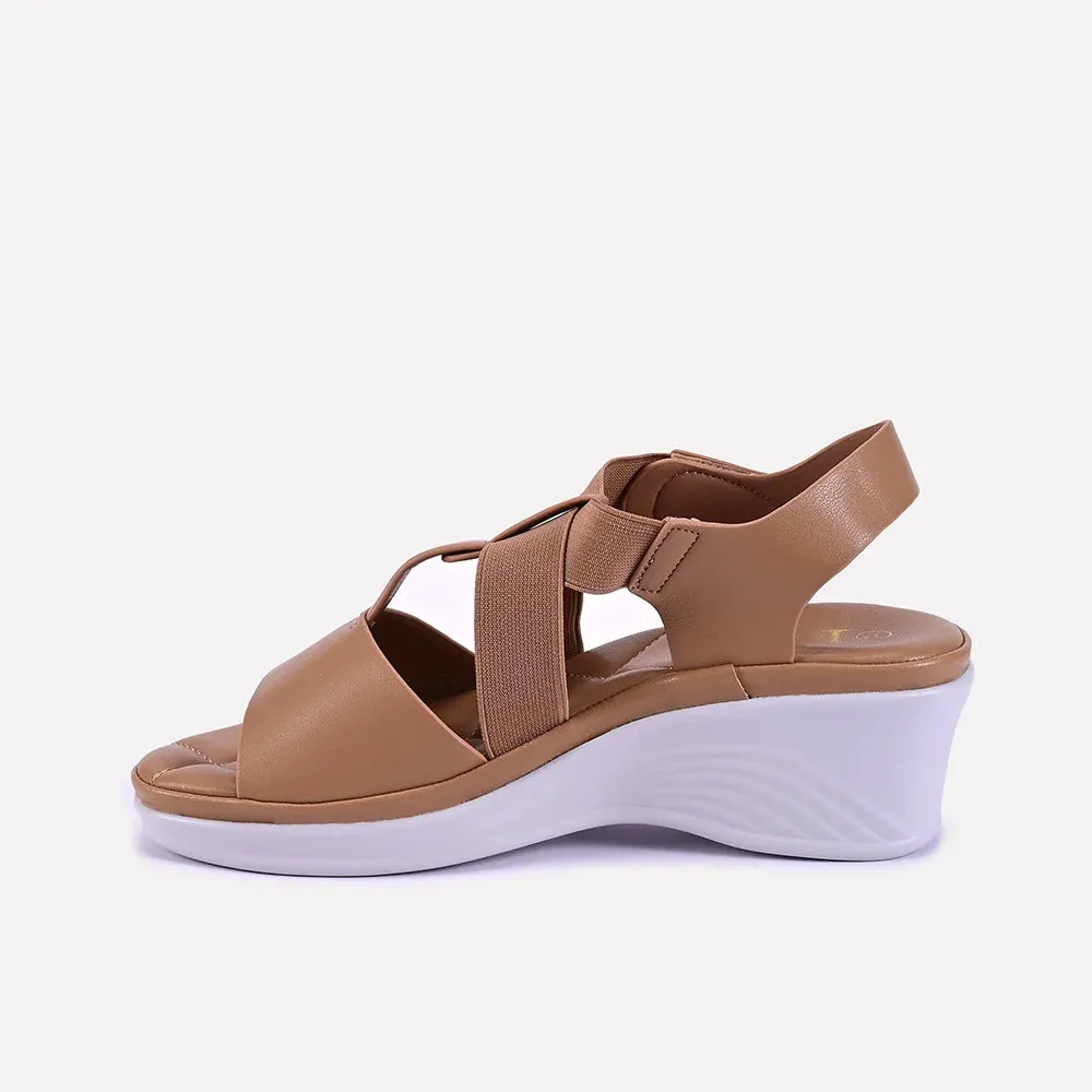 Beatrice Brown Soft Casual Sandals 0421295