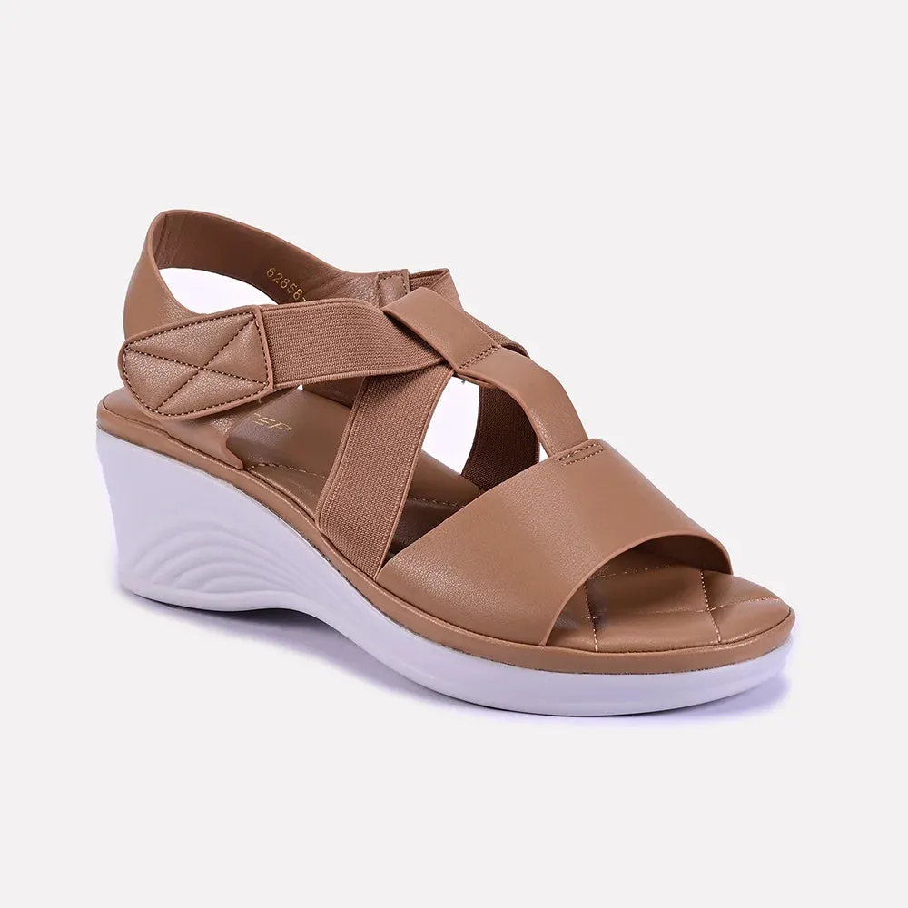 Beatrice Brown Soft Casual Sandals 0421295