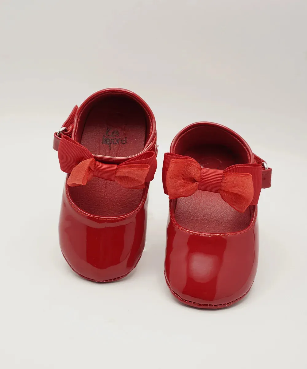 Beautiful Red Sandals for Infant