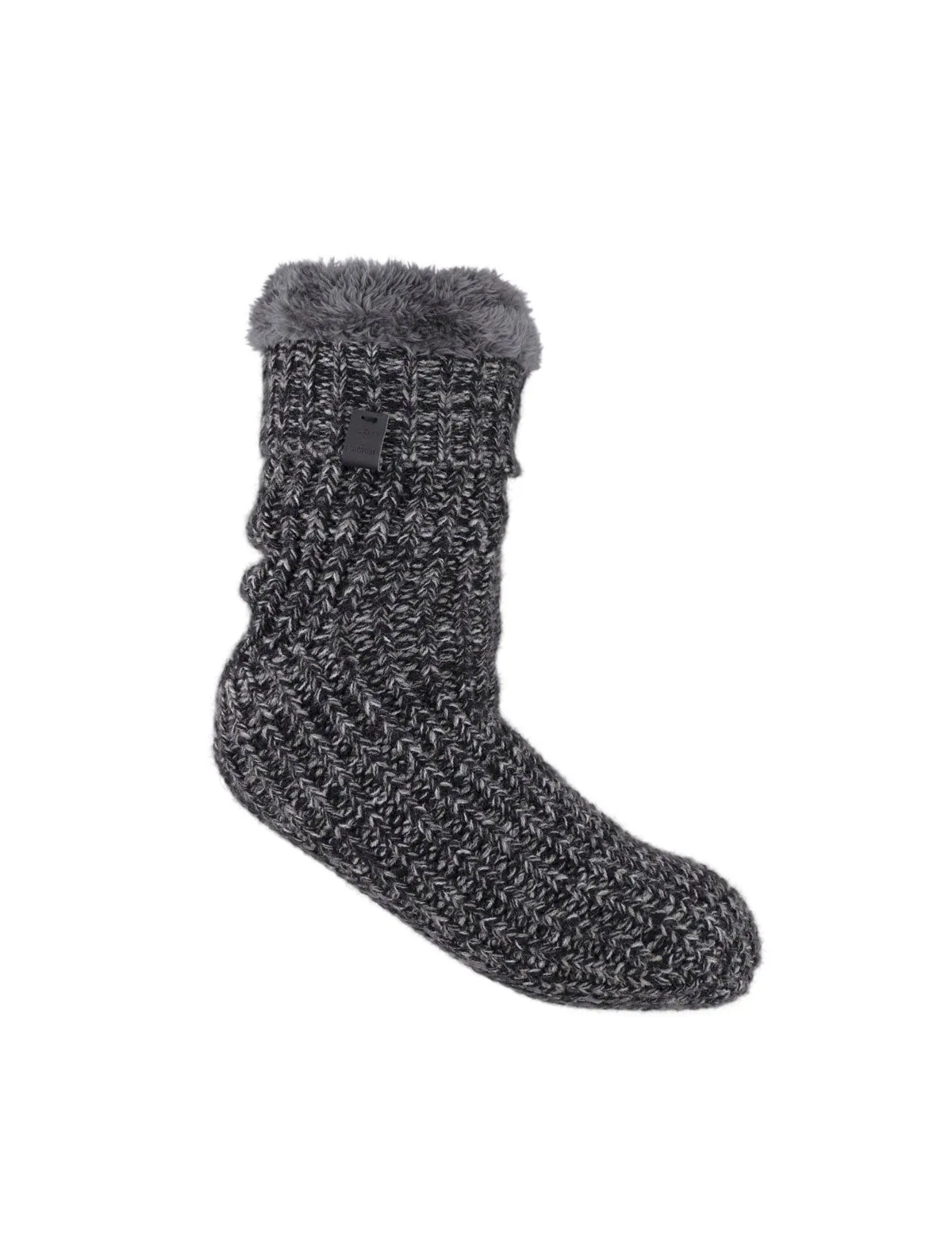 Bickley   Mitchell Sherpa Interior Thick Slipper Socks