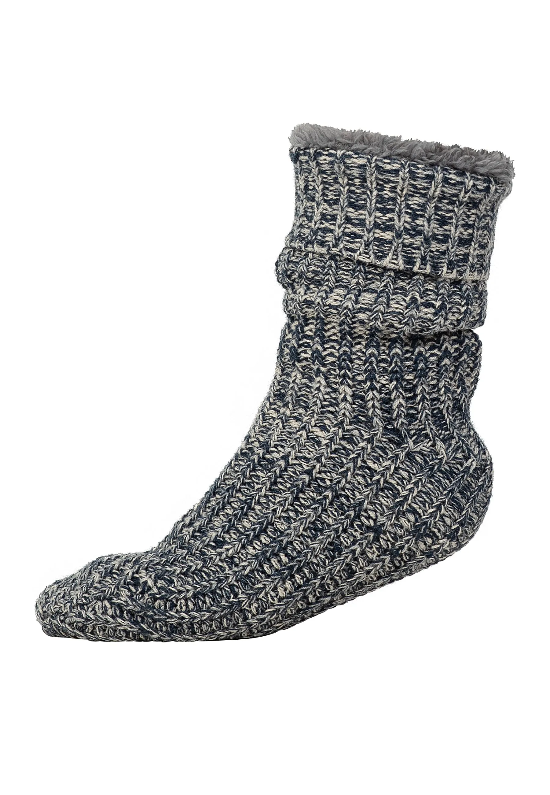 Bickley   Mitchell Sherpa Interior Thick Slipper Socks