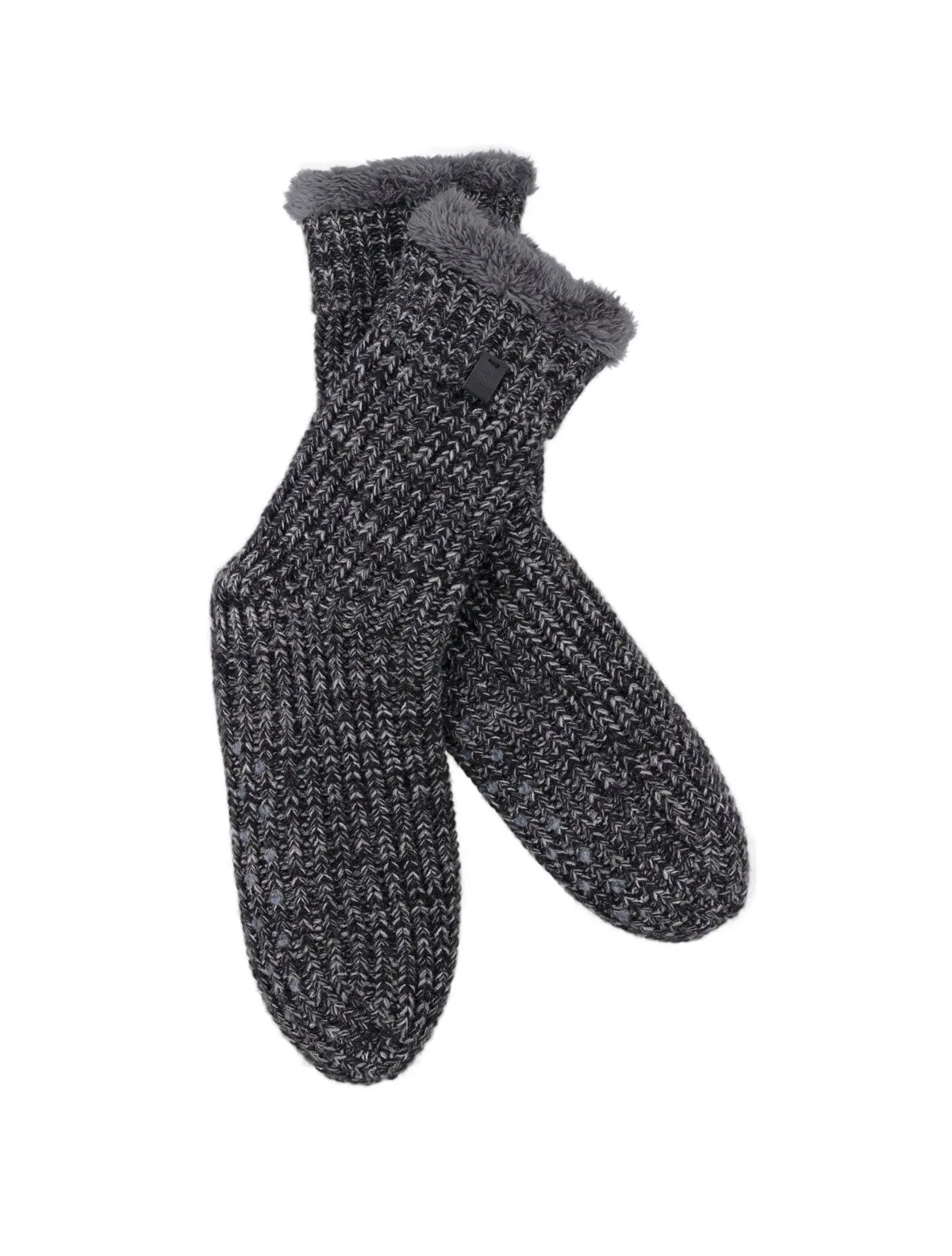 Bickley   Mitchell Sherpa Interior Thick Slipper Socks