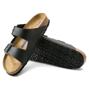 Birkenstock Arizona Soft Footbed Birko-Flor Color: Black