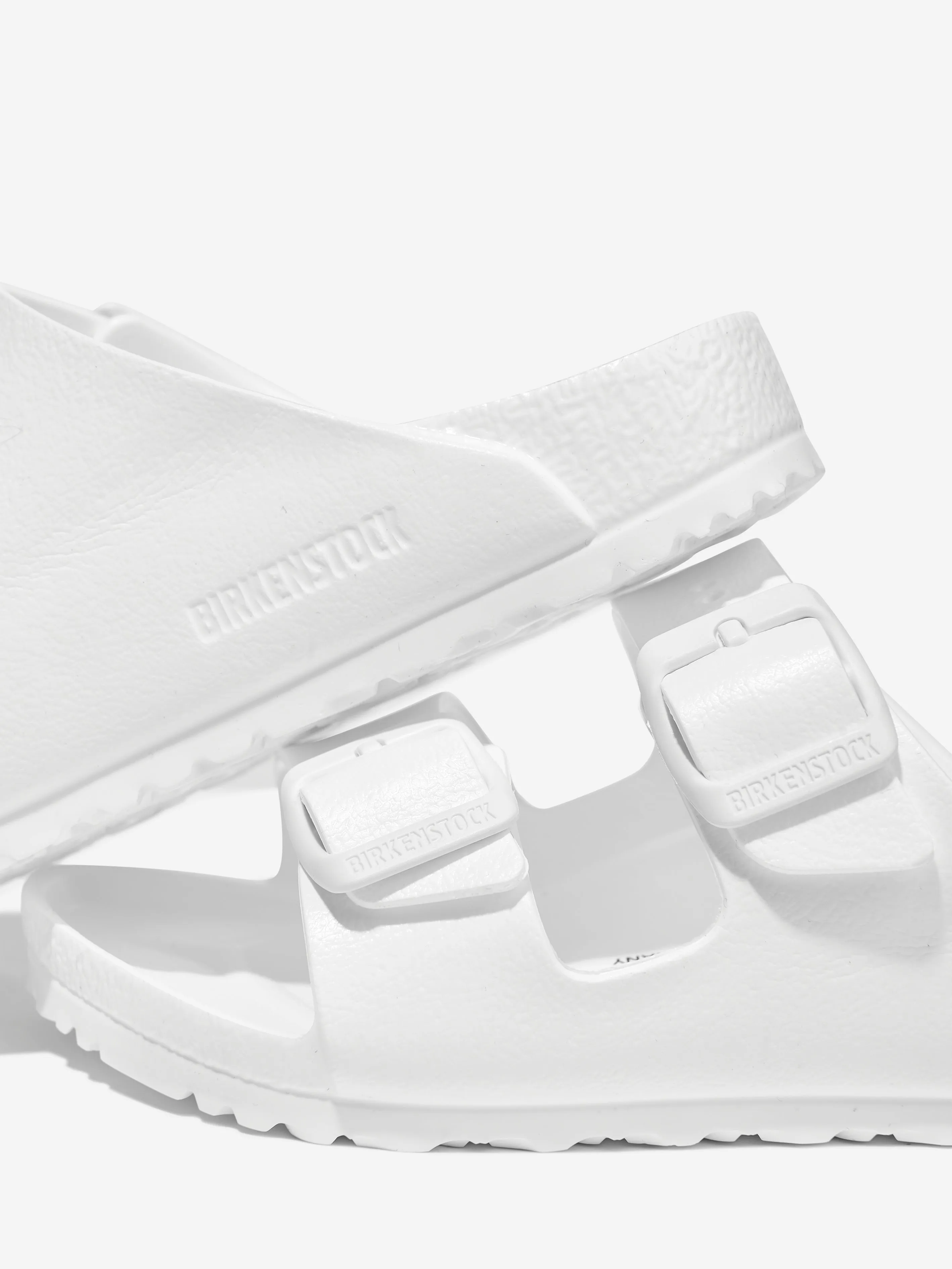 BIRKENSTOCK Boys Arizona Active Sandals in White