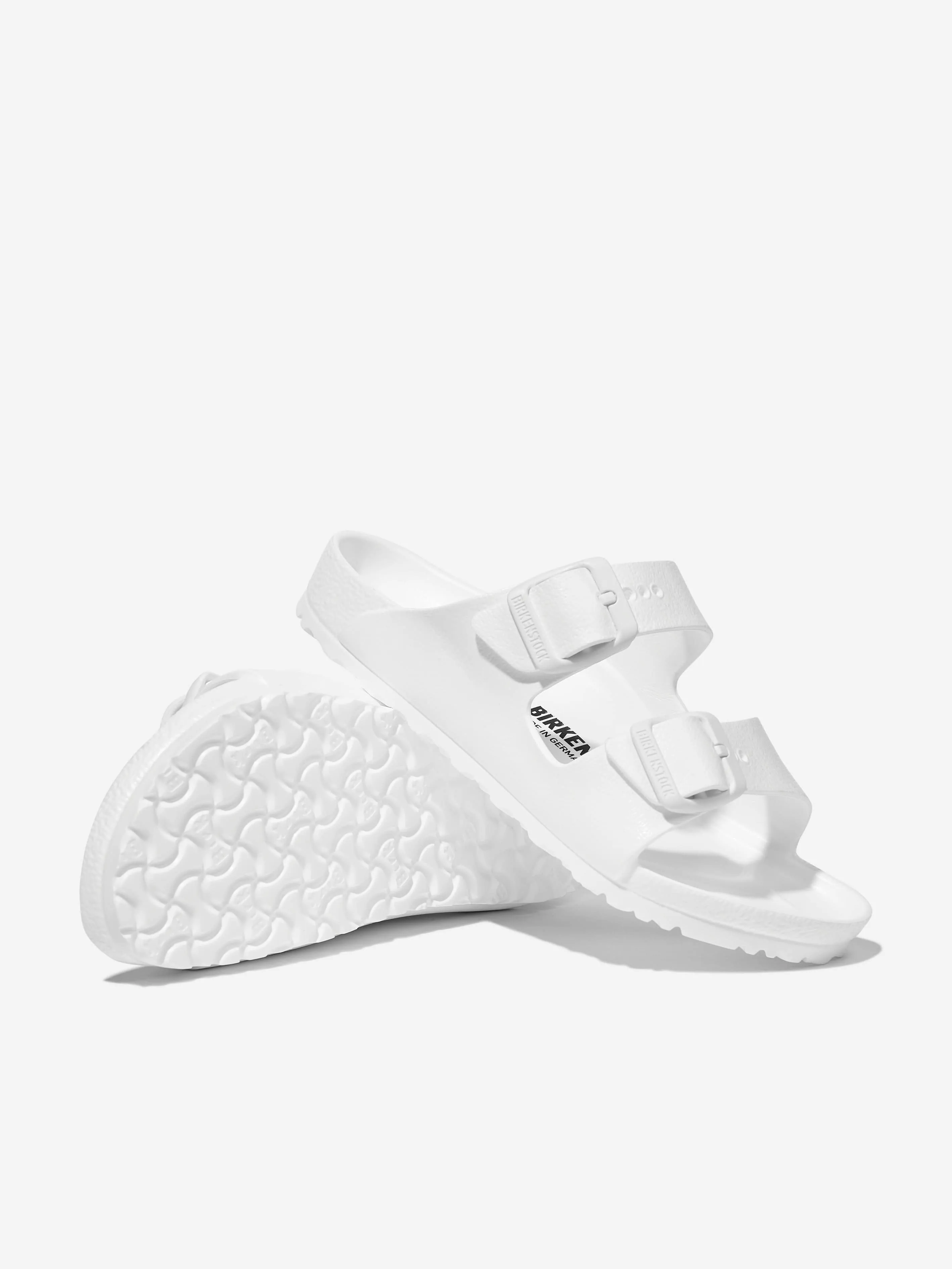 BIRKENSTOCK Boys Arizona Active Sandals in White