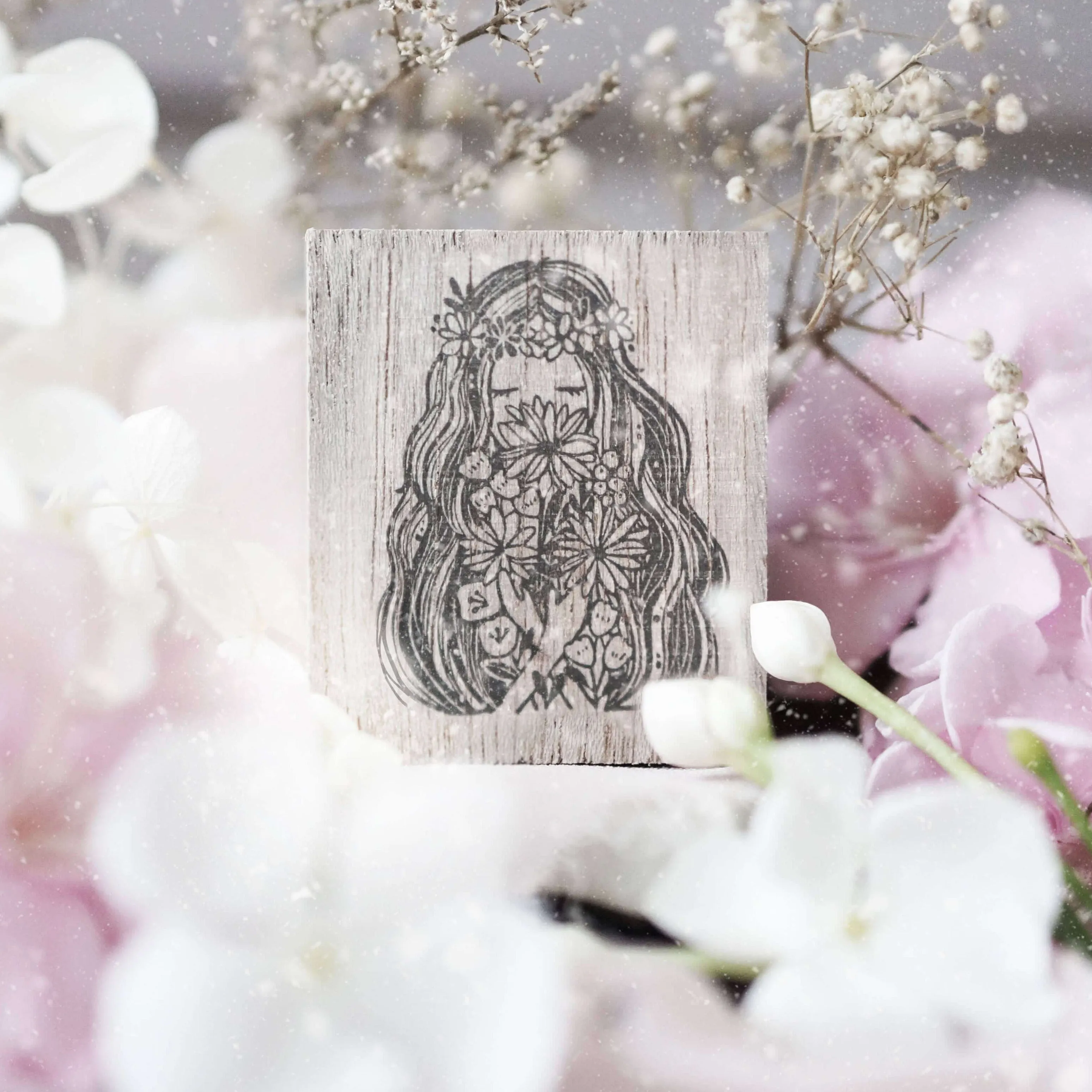 Black Milk Project Rubber Stamp - I am (Thea)