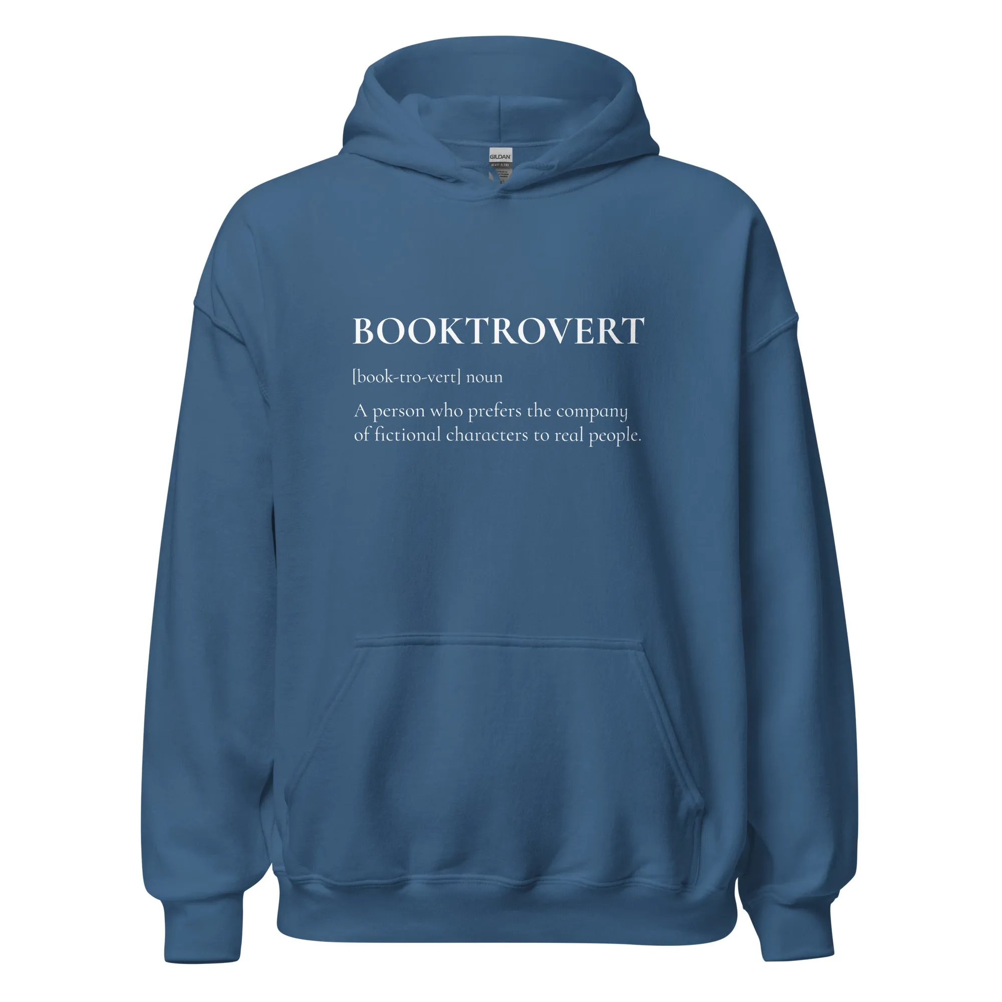 Booktrovert Hoodie