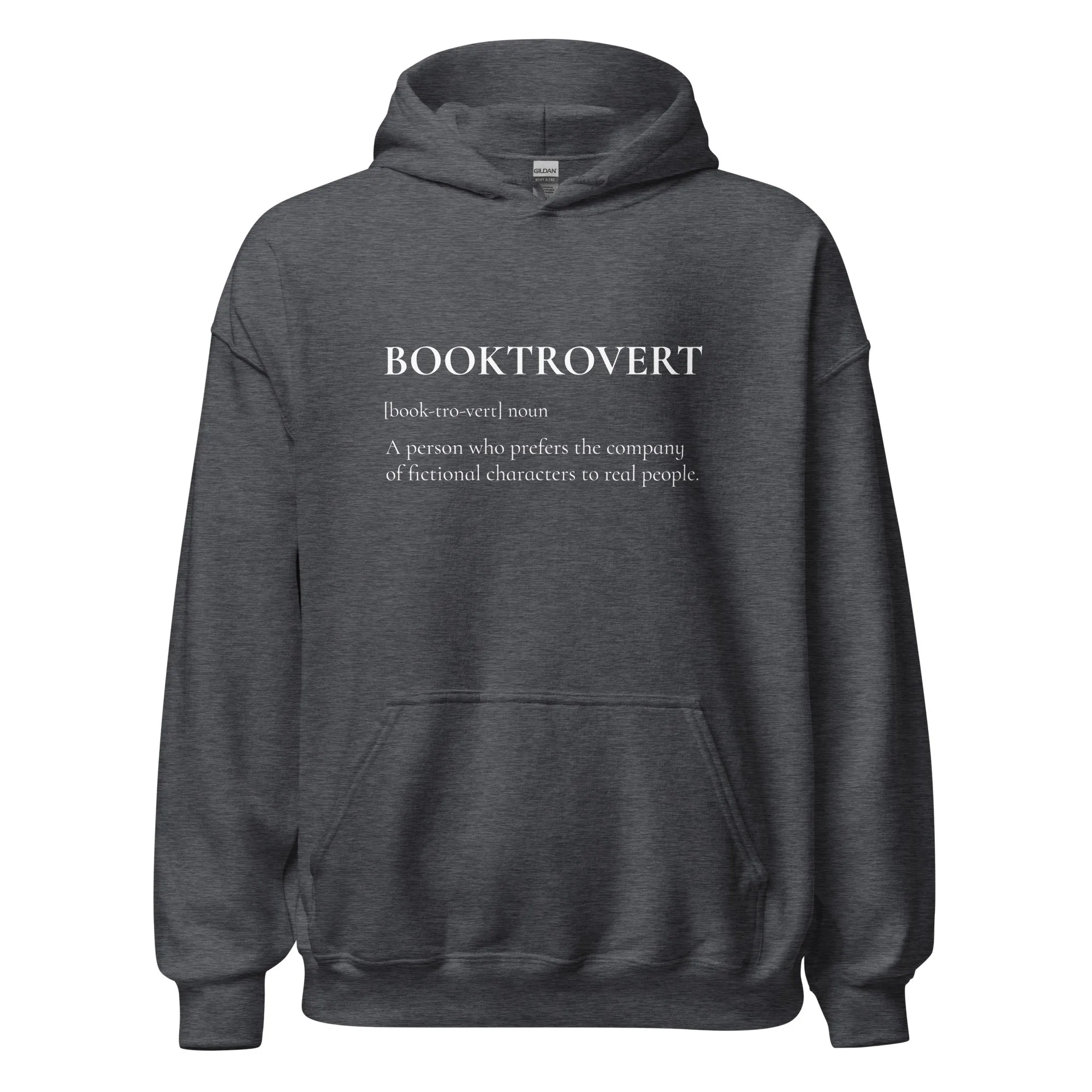 Booktrovert Hoodie