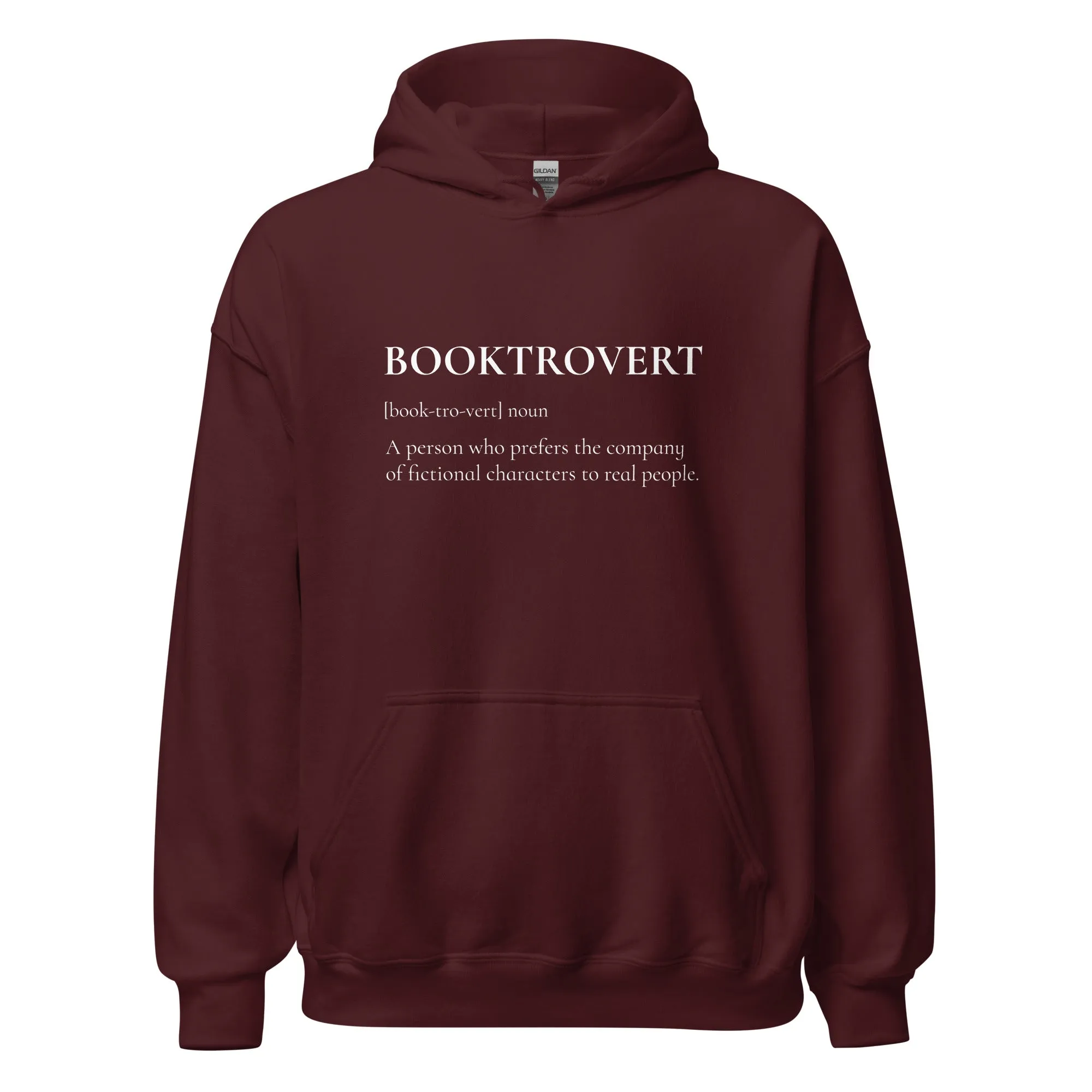 Booktrovert Hoodie