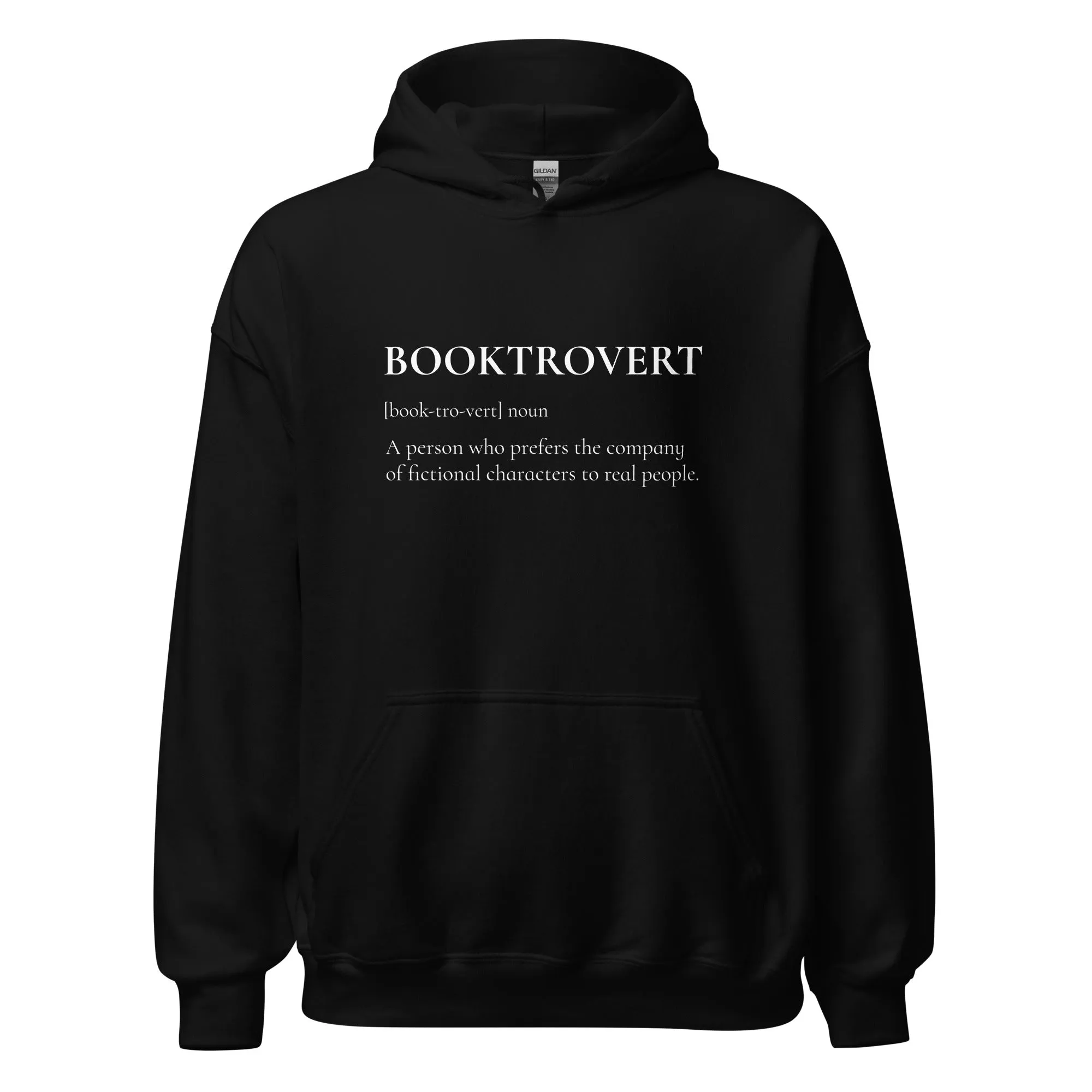 Booktrovert Hoodie