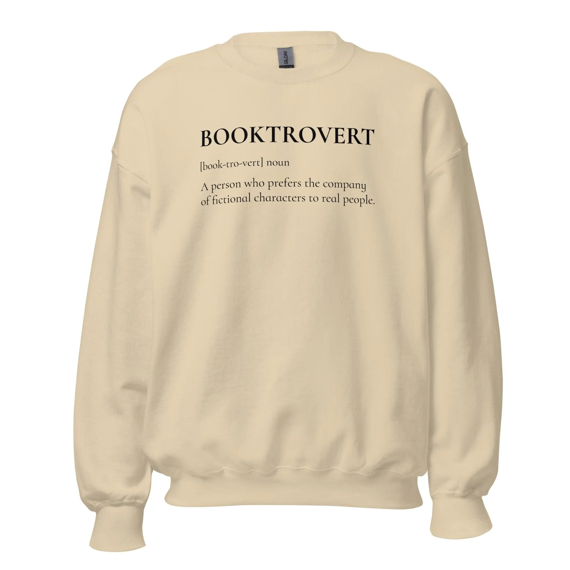 Booktrovert Sweater