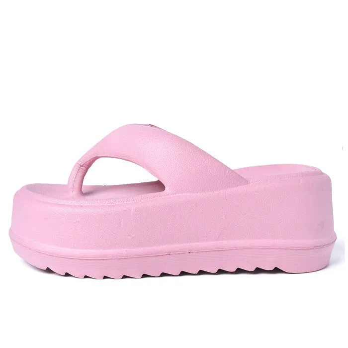 Bubble Gum Platform Sandals