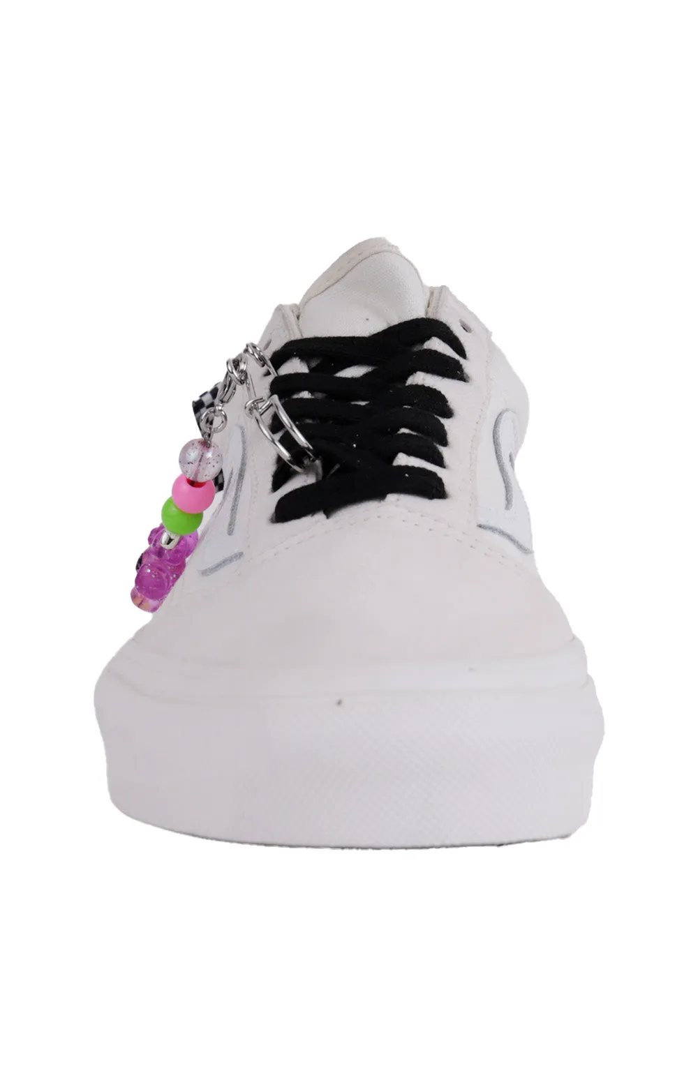 (BW2WC6) Vansware Old Skool Shoes - White/True White